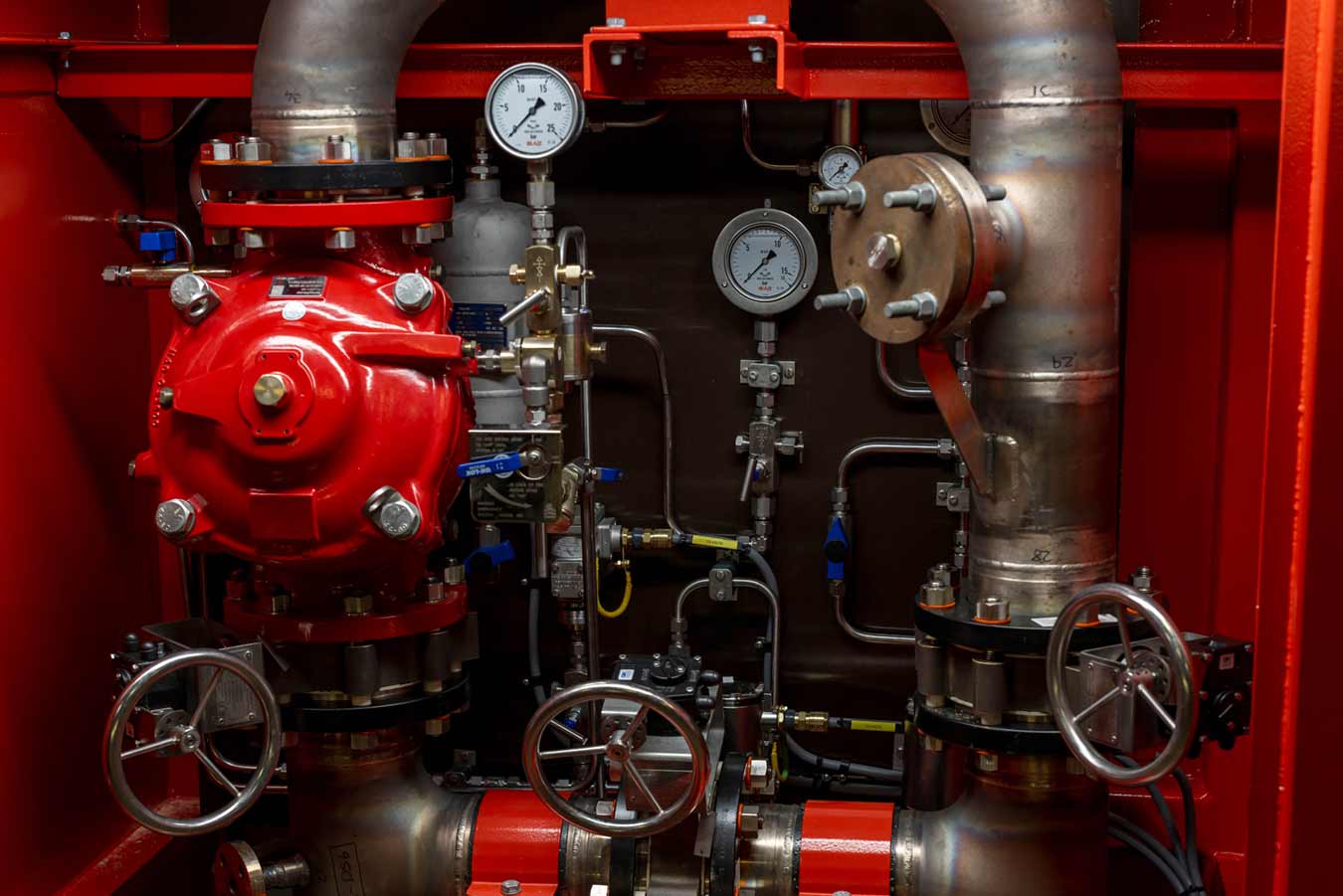 Case study: Deluge system upgrade