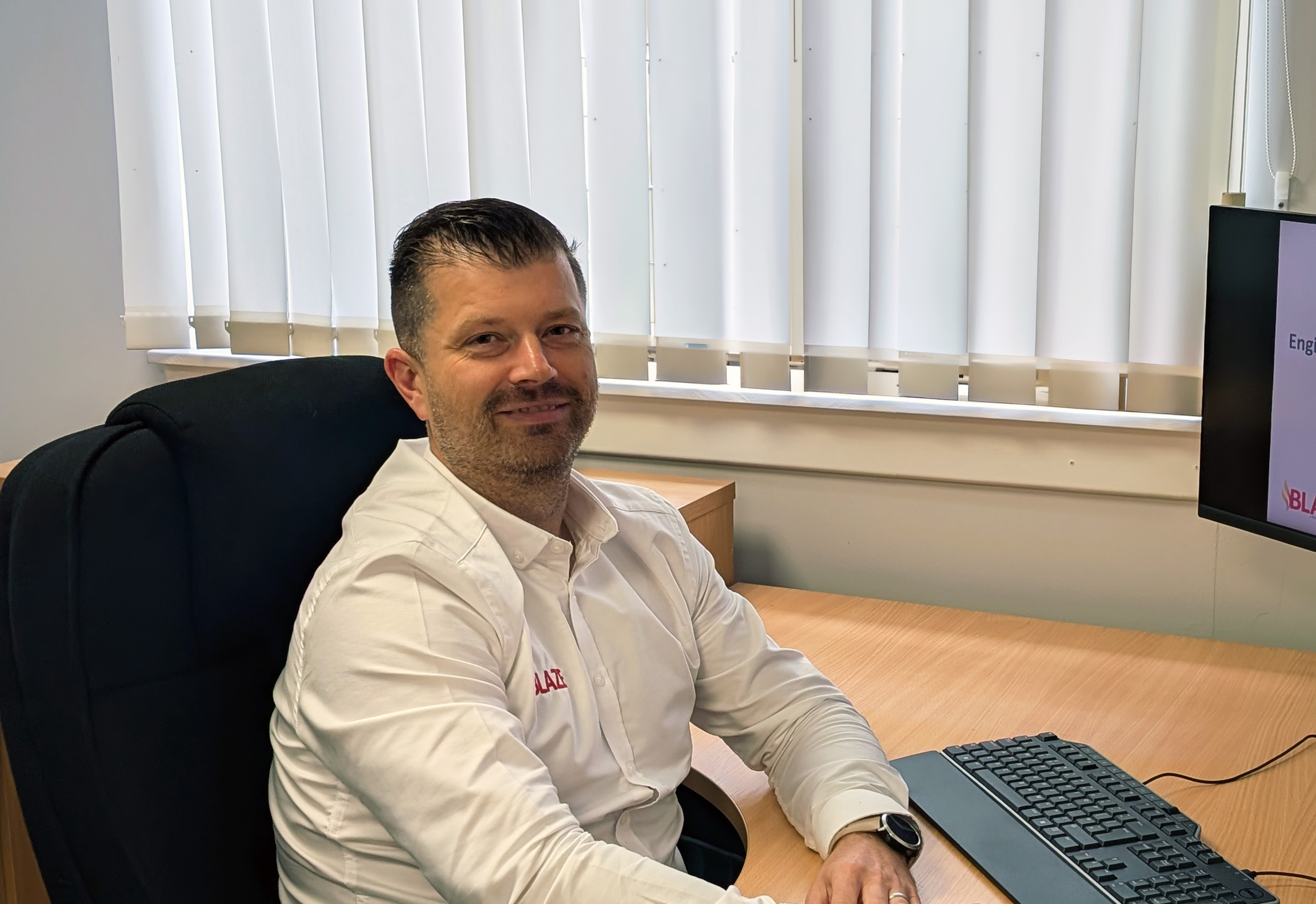 BLAZE APPOINTS ENGINEERING DIRECTOR TO SUPPORT GROWTH