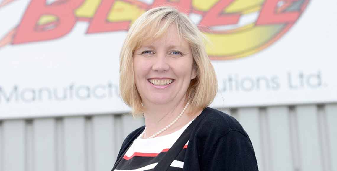 Business Woman of the Year shortlisting for Ann Johnson