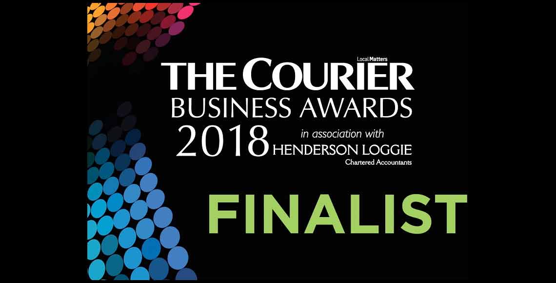 Blaze shortlisted for two Courier Business Awards