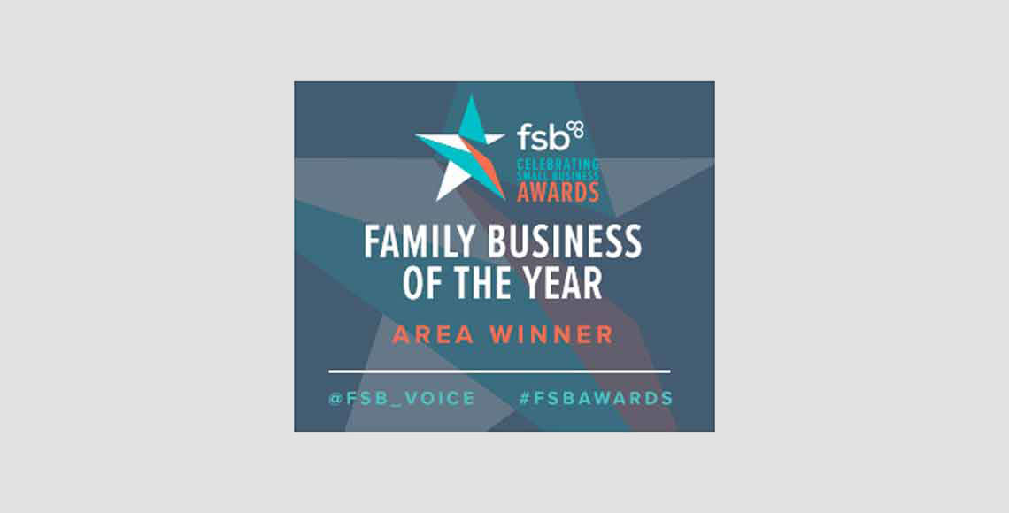  Blaze wins Family Business of the Year award