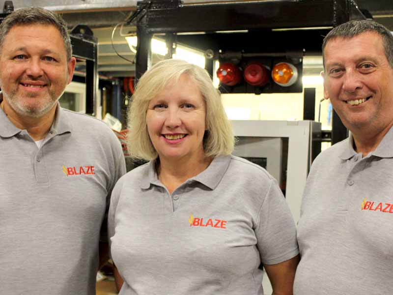 Blaze fires up new strategy with jobs boost